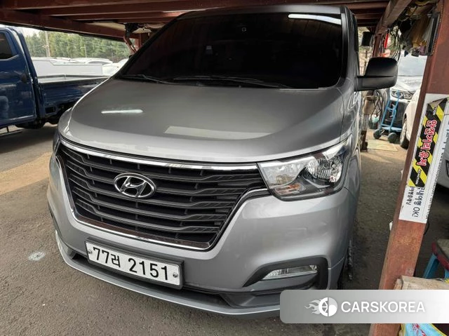 Hyundai The New Grand Starex 2018 Серебряный из Кореи