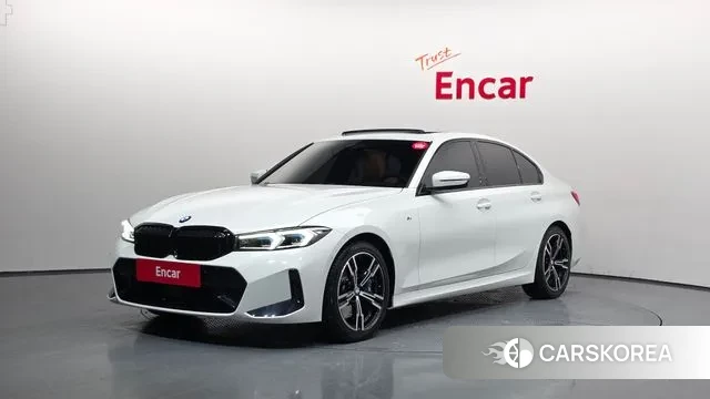 BMW 3 Series (G20) 2025 Белый из Кореи