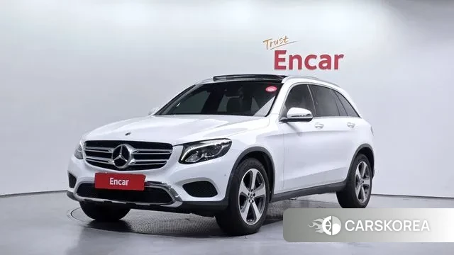 Mercedes-Benz GLC-Class X253 2018 Белый из Кореи