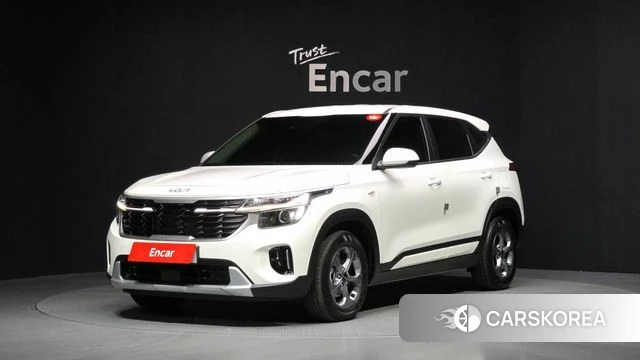 Kia The New Seltos 2023 Белый из Кореи