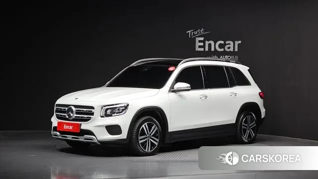 Mercedes-Benz GLB-Class X247 2021 Белый из Кореи