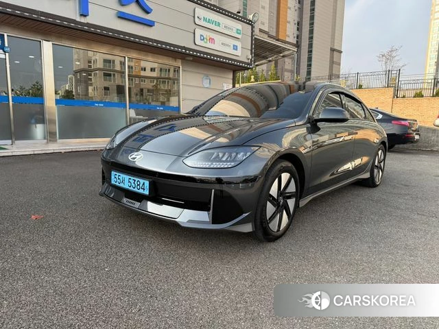 Hyundai Ionic 6 2025 Серый из Кореи