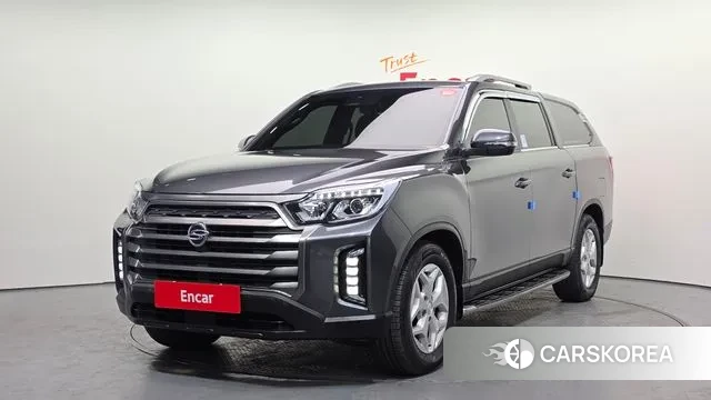 Ssangyong The New Rexton Sport 2022 Серый из Кореи