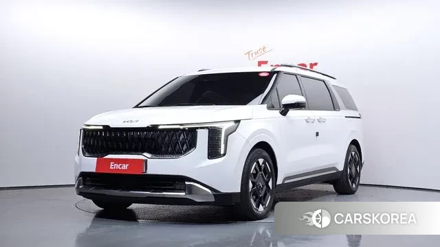 Kia The New Carnival 4th Generation 2024 Белый из Кореи