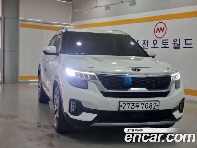 Kia Seltos id 2907596 из Кореи