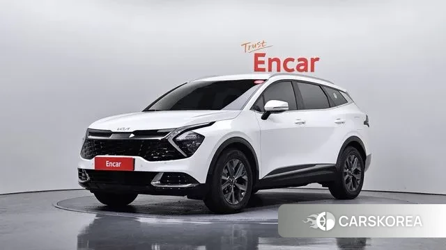 Kia Sportage 5th Generation 2022 Белый из Кореи
