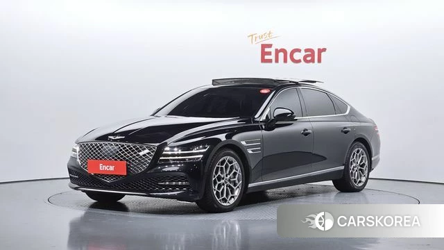 Genesis G80 (RG3) 2022 Черный из Кореи