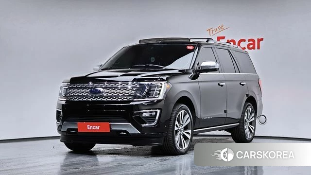 Ford Expeditation 2021 Черный из Кореи