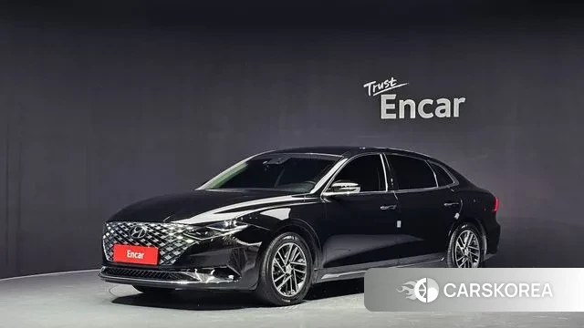 Hyundai The New Grandeur IG 2021 Черный из Кореи