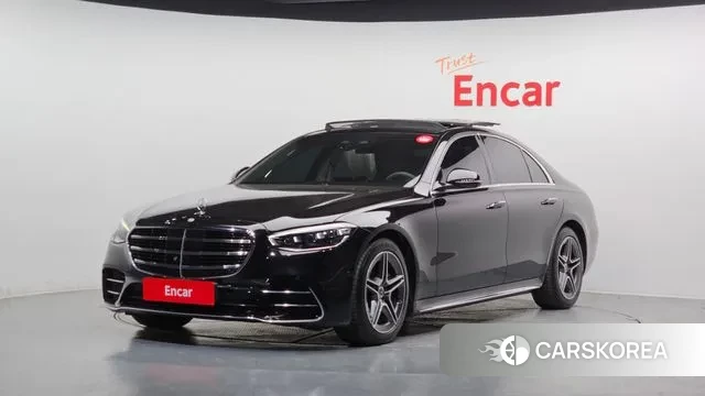 Mercedes-Benz S-Class W223 2022 Черный из Кореи