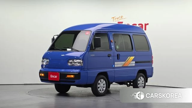 Chevrolet (GM Daewoo) New Damas 2020 Синий из Кореи