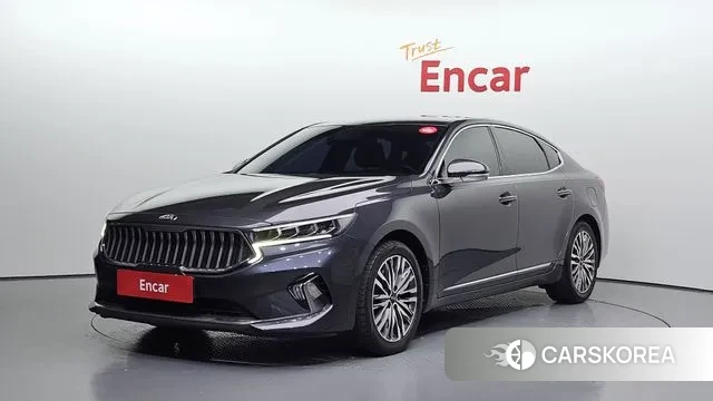Kia K7 Premier 2019 Серый из Кореи