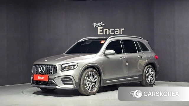Mercedes-Benz GLB-Class X247 2025 Серый из Кореи