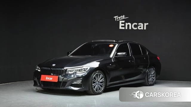 BMW 3 Series (G20) id 4180156 из Кореи