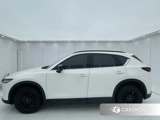 Mazda CX-5 2021 Белый из Китая