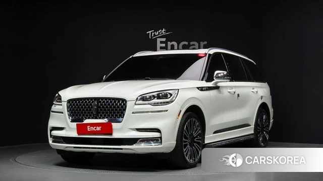 Lincoln Aviator 2nd generation 2020 Белый из Кореи