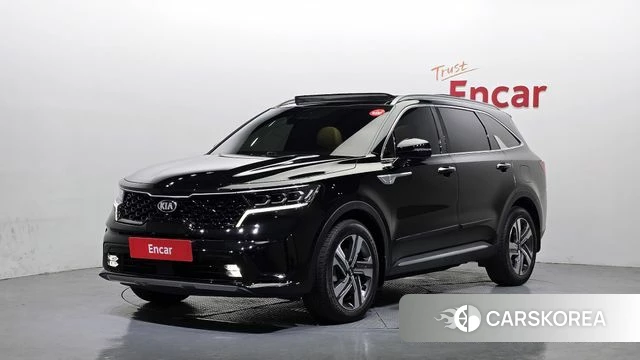 Kia Sorento 4th Generation 2021 Черный из Кореи