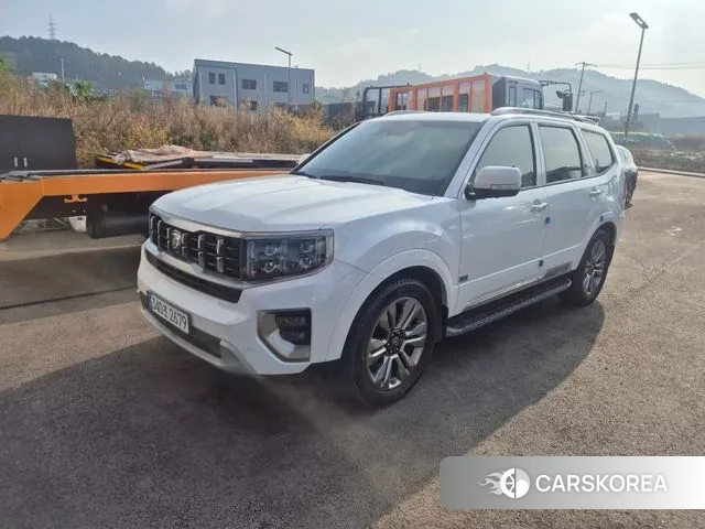 Kia Mohave Master 2021 Белый из Кореи