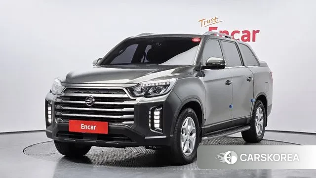 Ssangyong The New Rexton Sport 2021 Темно-зеленый из Кореи