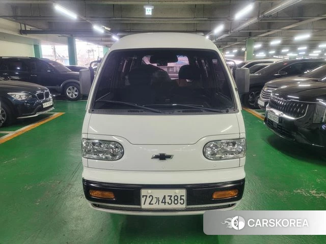 Chevrolet (GM Daewoo) New Damas 2018 Белый из Кореи