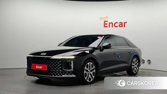 Hyundai Grandeur (GN7) 2023 Черный из Кореи