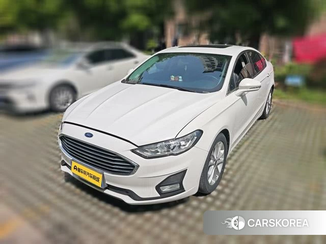 Ford Mondeo 2021 Белый из Китая