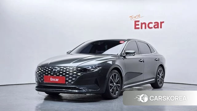 Hyundai The New Grandeur IG 2020 Серый из Кореи