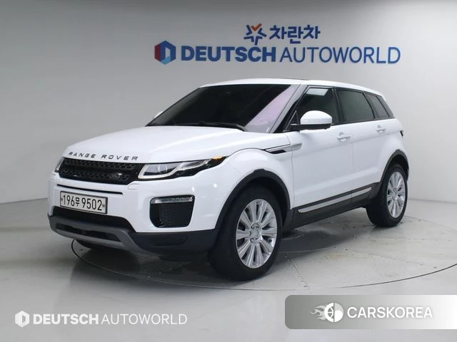 Land Rover Range Rover Evoque 2019 Белый из Кореи