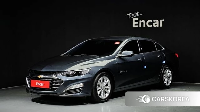 Chevrolet (GM Daewoo) The New Malibu 2019 Серый из Кореи