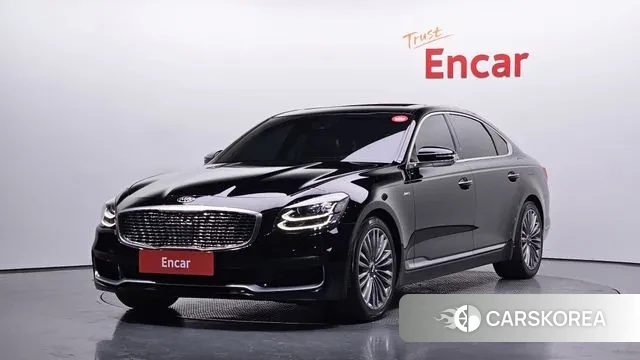 Kia More K9 2018 Черный из Кореи