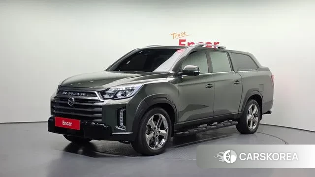 Ssangyong The New Rexton Sports Cannes 2022 Зеленый из Кореи