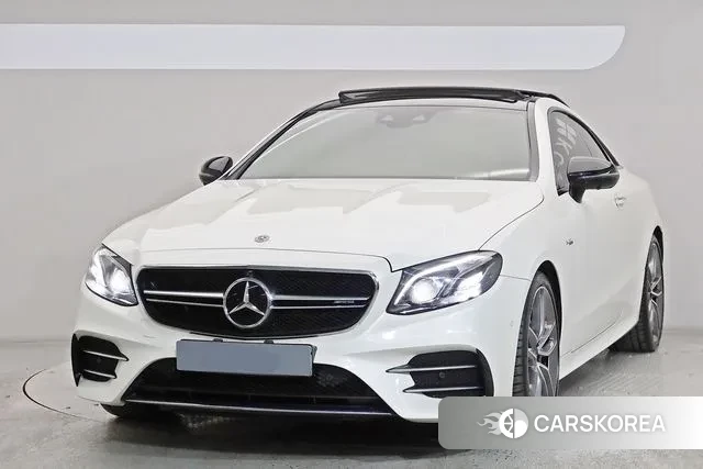 Mercedes-Benz E-Class W213 2020 Белый из Кореи