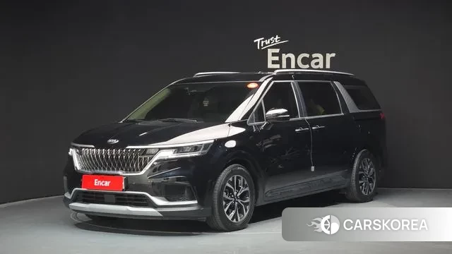 Kia Carnival 4th generation 2020 Черный из Кореи