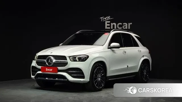 Mercedes-Benz GLE-Class W167 2023 Белый из Кореи