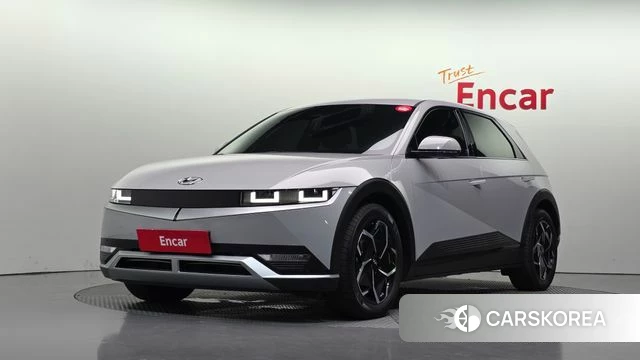 Hyundai Ionic 5 2024 Серебристо-серый из Кореи