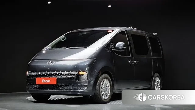 Hyundai Staria 2022 Серый из Кореи