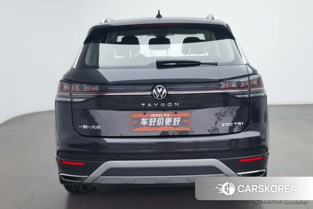 Volkswagen Tanyue 2023 Черный из Китая