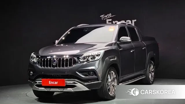 Ssangyong Rexton Sports Cannes 2019 Серый из Кореи