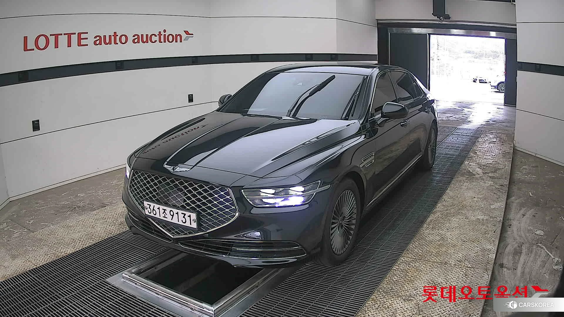 Hyundai G90 2020 Черный из Кореи