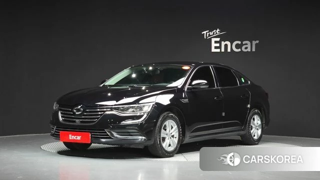 Renault Korea (Samsung) SM6 2019 Черный из Кореи
