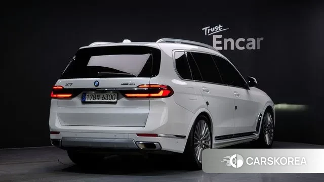 BMW X7 (G07) 2023 Белый из Кореи