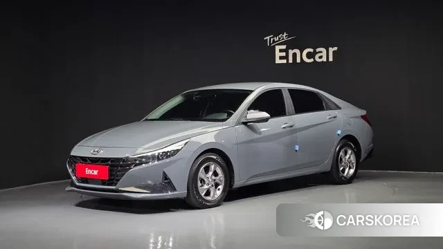 Hyundai Avante (CN7) 2020 Серый из Кореи