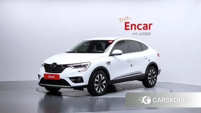 Renault Korea (Samsung) XM3 2022 Белый из Кореи