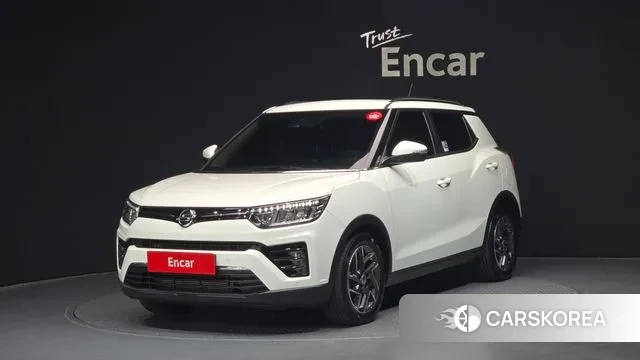 Ssangyong Berry New Tivoli 2021 Белый из Кореи