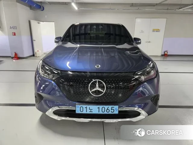 Mercedes-Benz EQE SUV X294 2024 Синий из Кореи