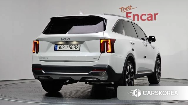 Kia The New Sorento 4th Generation 2024 Белый из Кореи