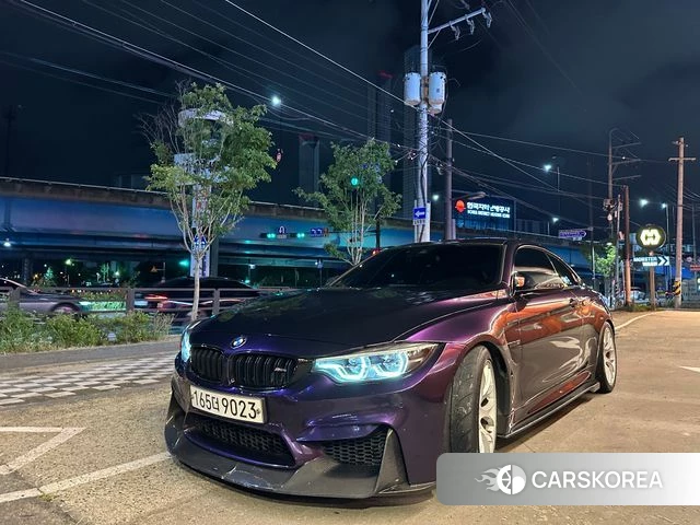 BMW M4 (F82) 2018 Фиолетовый из Кореи