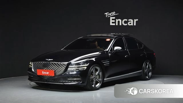 Genesis G80 (RG3) 2022 Черный из Кореи