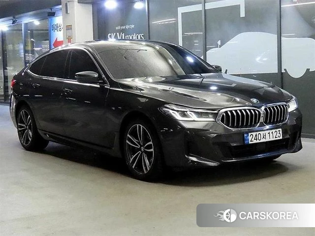 BMW 6 Series GT (G32) 2023 Серый из Кореи