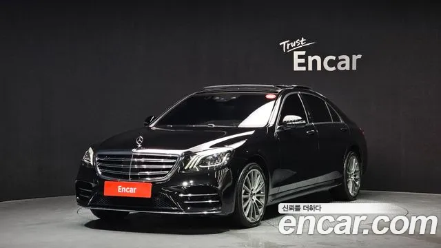 Mercedes-Benz S-Class W222 id 2708378 из Кореи